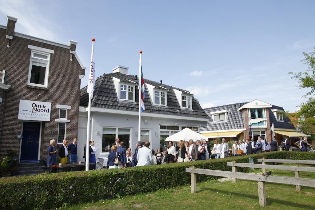 Hotel Brasserie Om De Noord Schiermonnikoog Exterior photo